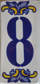 Villa Mexican Tile House Number Eight