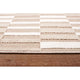 Resort Boxes Area Rug, Beige, 6'7"x9'4"