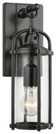 1-Light Wall Lantern, Espresso