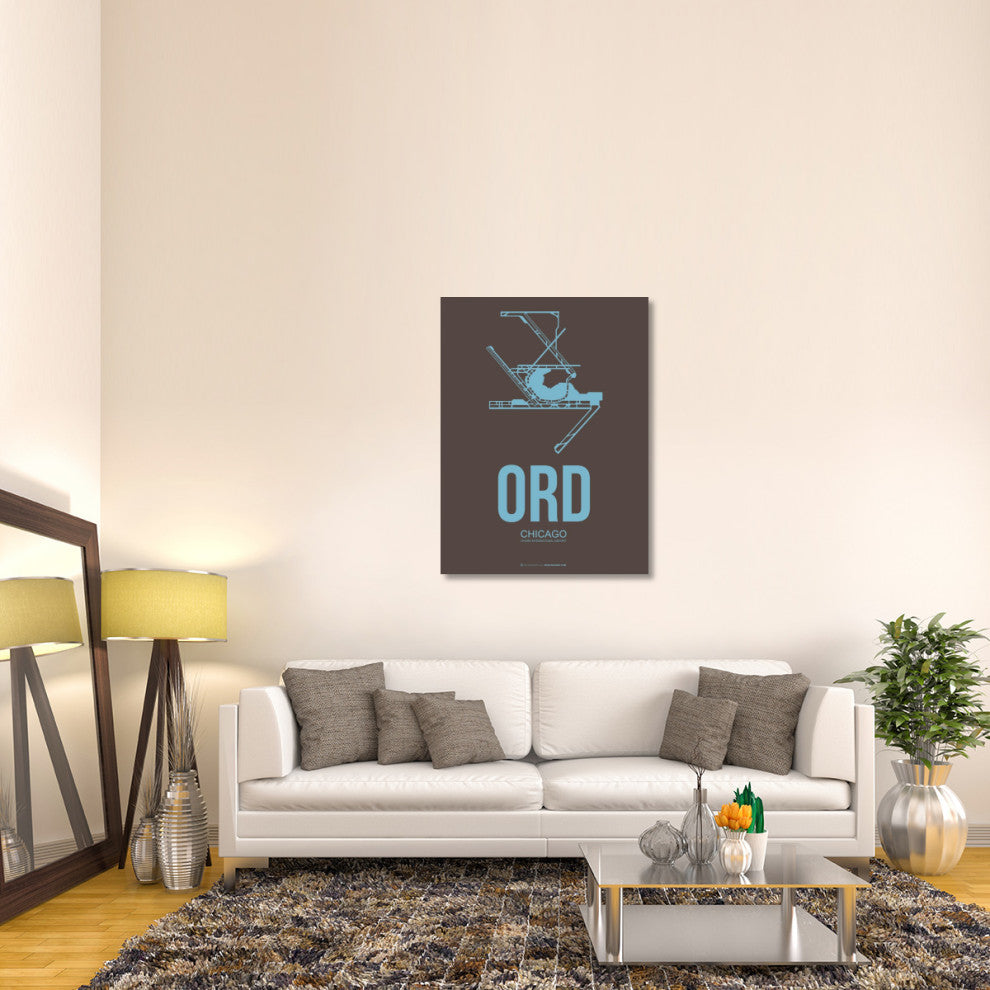 "ORD Chicago Poster 2" Fine Art Print