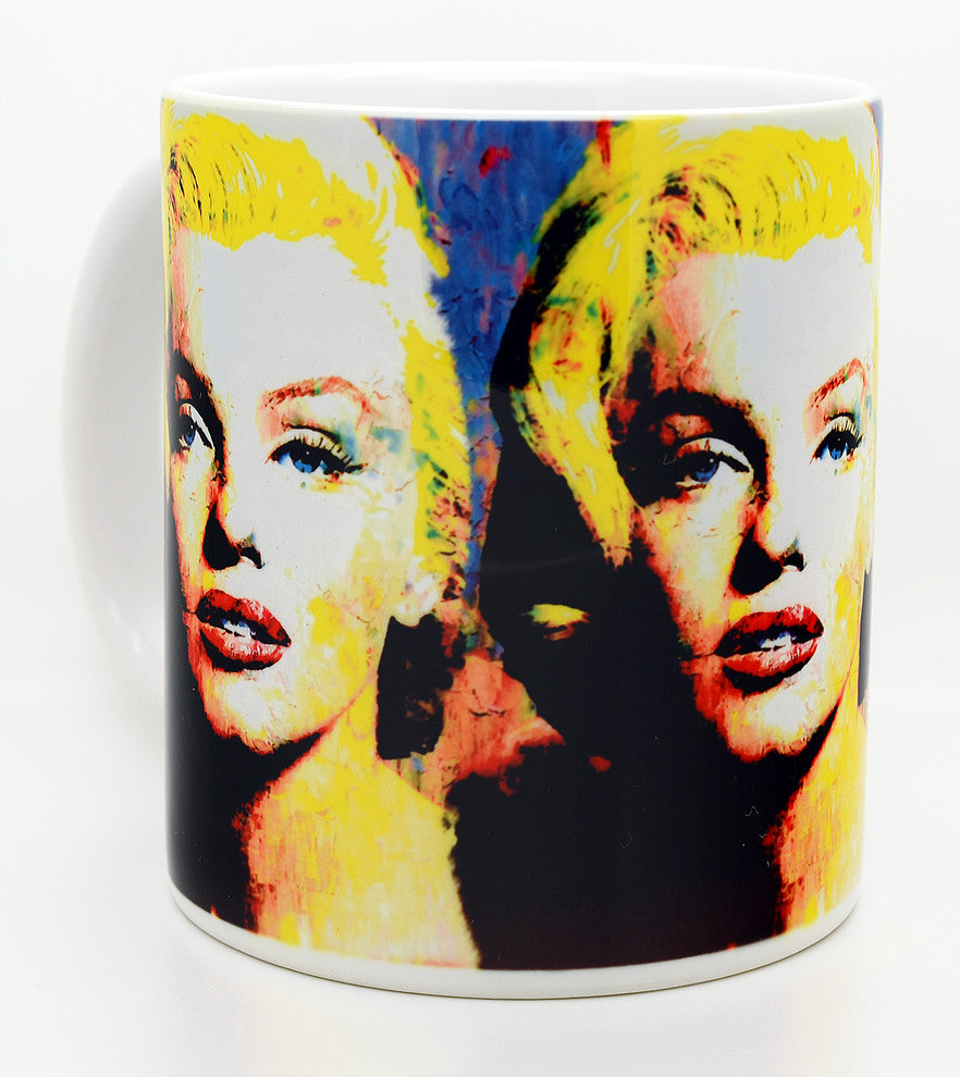 Marilyn Monroe "Right To Twinkle" Mug Art by Mark Lewis