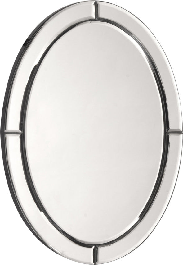 Howard Elliott Opal Oval Mirror