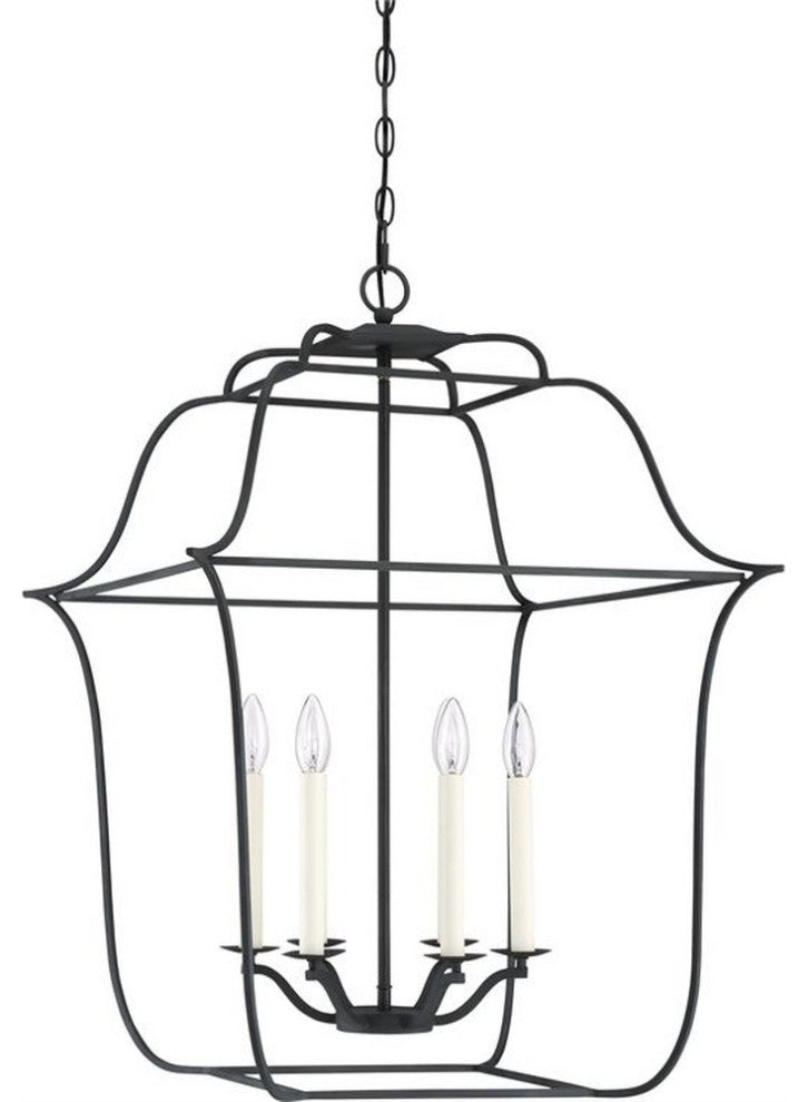 Quoizel Gallery Six Light Foyer Pendant GLY5206BA