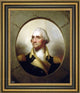 Rembrandt Peale George Washington Framed Premium Canvas Print, 16"x20"
