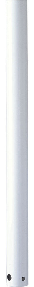 Progress Lighting 60" Fan Downrod, White