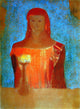 Odilon Redon Lady Macbeth - 21" x 28" Premium Canvas Print