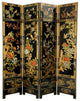 6' Tall Four Seasons Flowers Screen