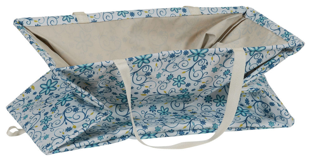 Canvas Utility Tote With Handles