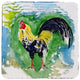 Bantam Rooster Coaster - 3 Sets of 4 (12 Total)