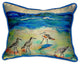 Pair of Betsy Drake Betsy"™s Sandpipers Large Pillows 16 Inch x 20 Inch