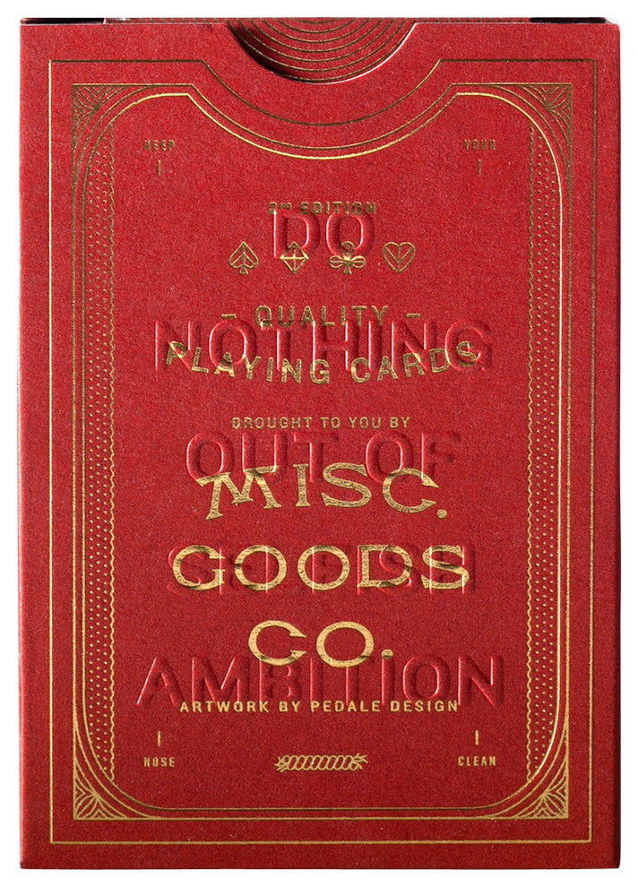 Card Deck, Red