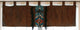 Turquoise Chamarro Valance