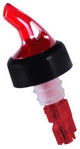 Measured Pour Spouts 1 oz Pourer, 20mm Cork, Red, 1 Quantity