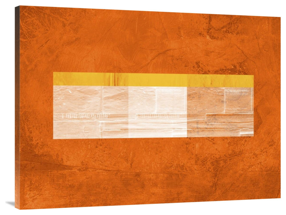 "Orange Paper 3" Fine Art Print
