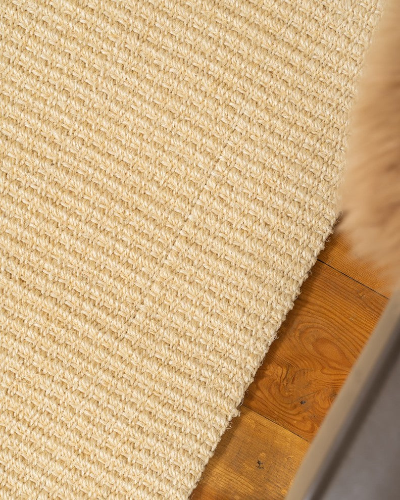 Natural Area Rugs 100% Natural Fiber Karima Beige Sisal Rug (9' x 12')