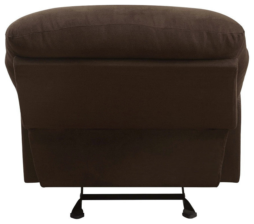 ACM-00632W, ACME Arcadia Recliner, Motion, Chocolate Microfiber