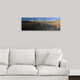 "Owens River Valley Bishop CA" Canvas Art, 36"x12"x1.25"