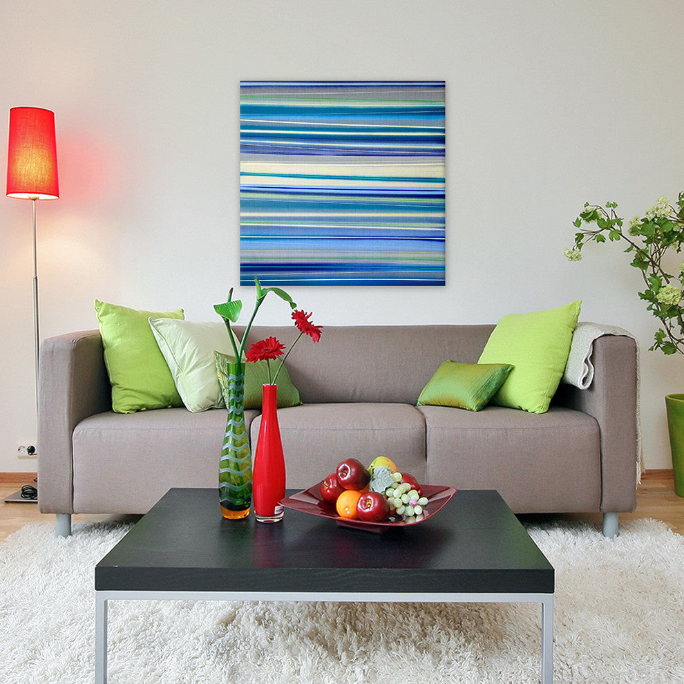 "Greener Energy" by Richard Blanco, 37"x37"