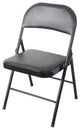 PVC and Cushion Heavy Duty Chair