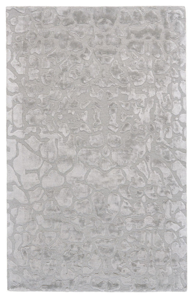 Weave & Wander Malawi Rug, Alloy, 8'x11'
