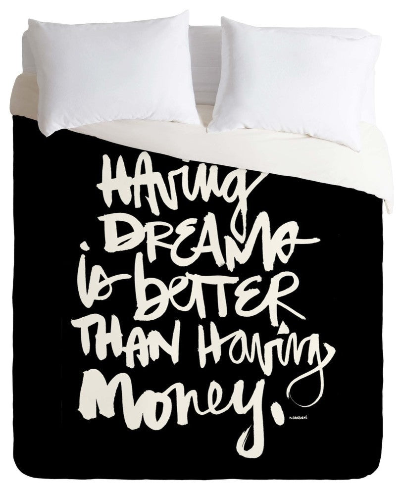 Deny Designs Kal Barteski Having Dreams 2 Duvet Cover - Lightweight
