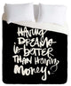 Deny Designs Kal Barteski Having Dreams 2 Duvet Cover - Lightweight