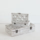 Floribundus Wooden Boxes, Set Of 2
