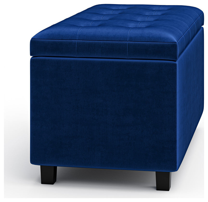 Cosmopolitan Storage Ottoman