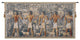 Saqqarah Blue Part 2 Belgian Wall Tapestry