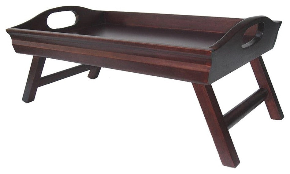 Sedona Bed Tray Curved Side, Foldable Legs, Large Handle