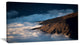 "Clouds At The Foot of Hills" Contemporary Landscape Canvas Art, 32"x16"