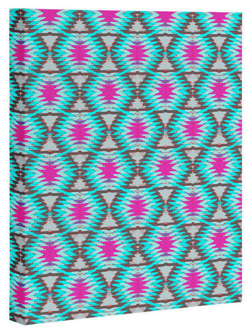 Deny Designs Holli Zollinger Azteca Art Canvas