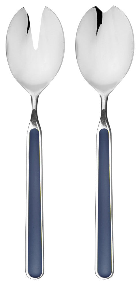 Fantasia Salad Serving Set 2-Piece Set, Cobalt