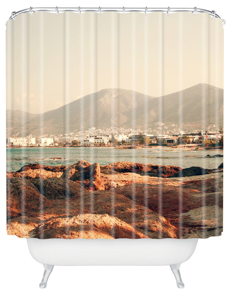 Catherine McDonald Hersonissos Shower Curtain