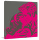 "Kiss" Print on Canvas