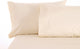 Sleep & Beyond Organic Cotton Sheet Set, Cal King, Up to 18", Ivory