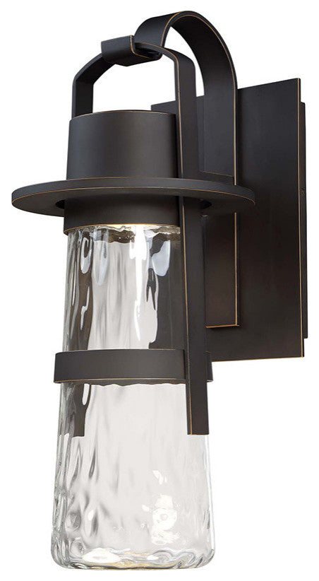 Modern Forms Balthus LED Wall Light, Oil Rubbed Bronze, 21"