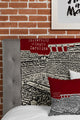 Deny Designs Bird Ave University of South Carolina Dark Red Tapestry
