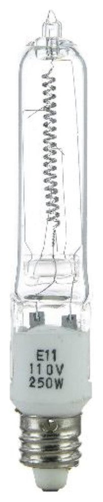 Sunlite Halogen 250 Watt Single Ended T4 Clear Light Bulb