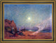 Ferdinand Du Puigaudeau Le Pouldu Woman on the Beach beside a FirePrint, 18"x24"