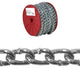 Campbell® 0722527 Twist Link Machine Chain, Zinc Plated, 70'