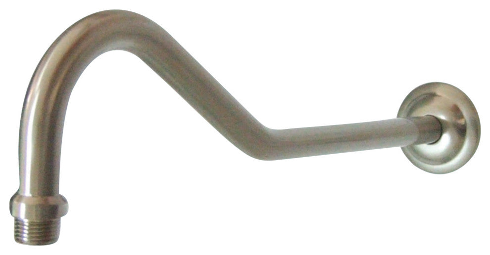 Showerscape 17" Shower Arm, Brushed Nickel