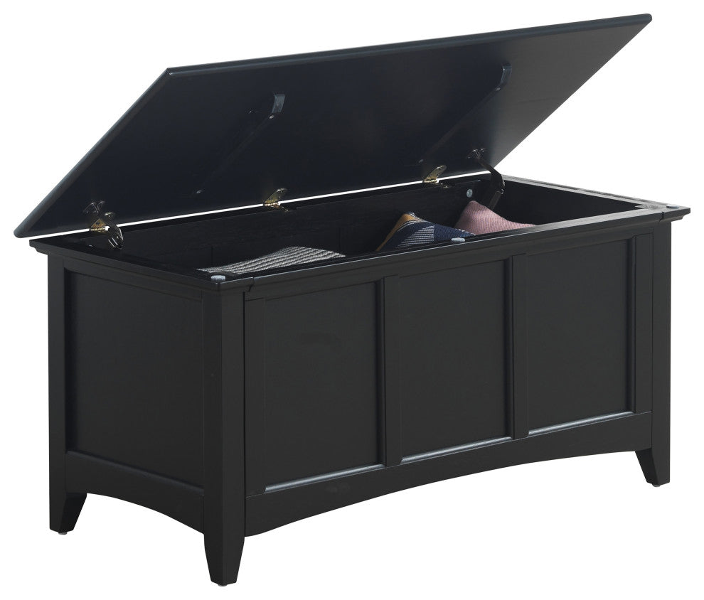 Aura Storage Chest, Antique Black