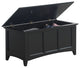 Aura Storage Chest, Antique Black