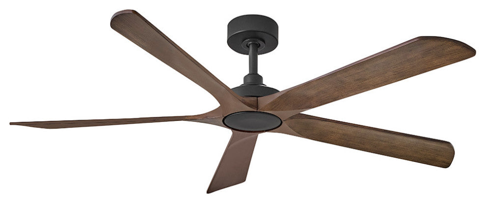 Hinkley Layton 58" Smart Fan, Matte Black