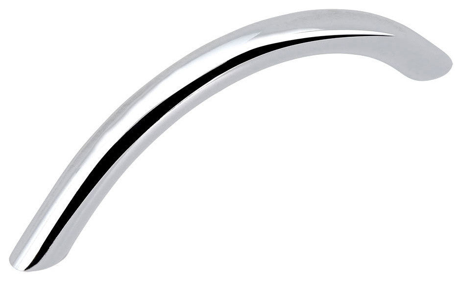 Cosmas 801-96CH Polished Chrome Arch Bow Cabinet Bar Pull, Set of 5