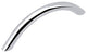 Cosmas 801-96CH Polished Chrome Arch Bow Cabinet Bar Pull, Set of 5