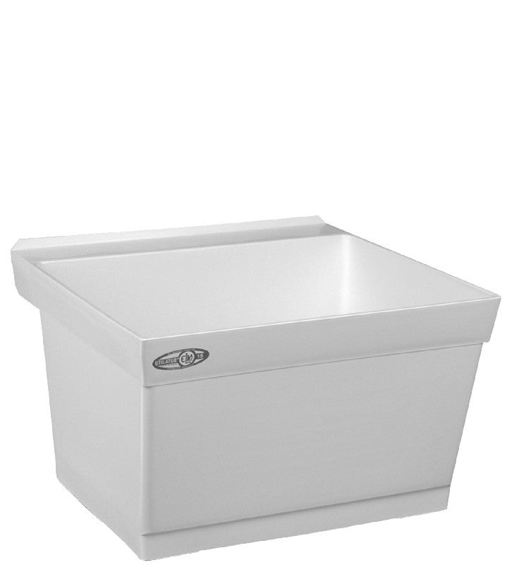 Mustee, Bathroom Sink, 23"x24"x14"