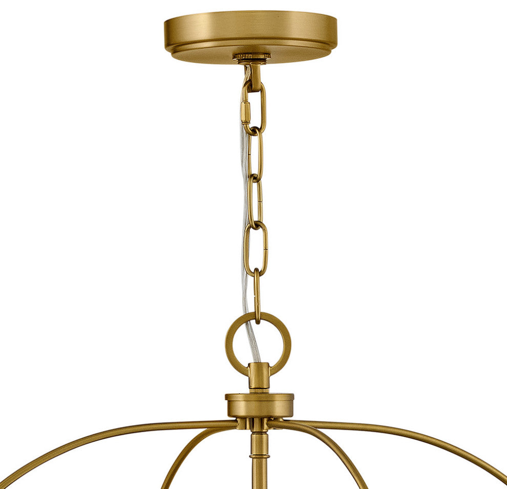 Lark Tate Large Pendant, Black