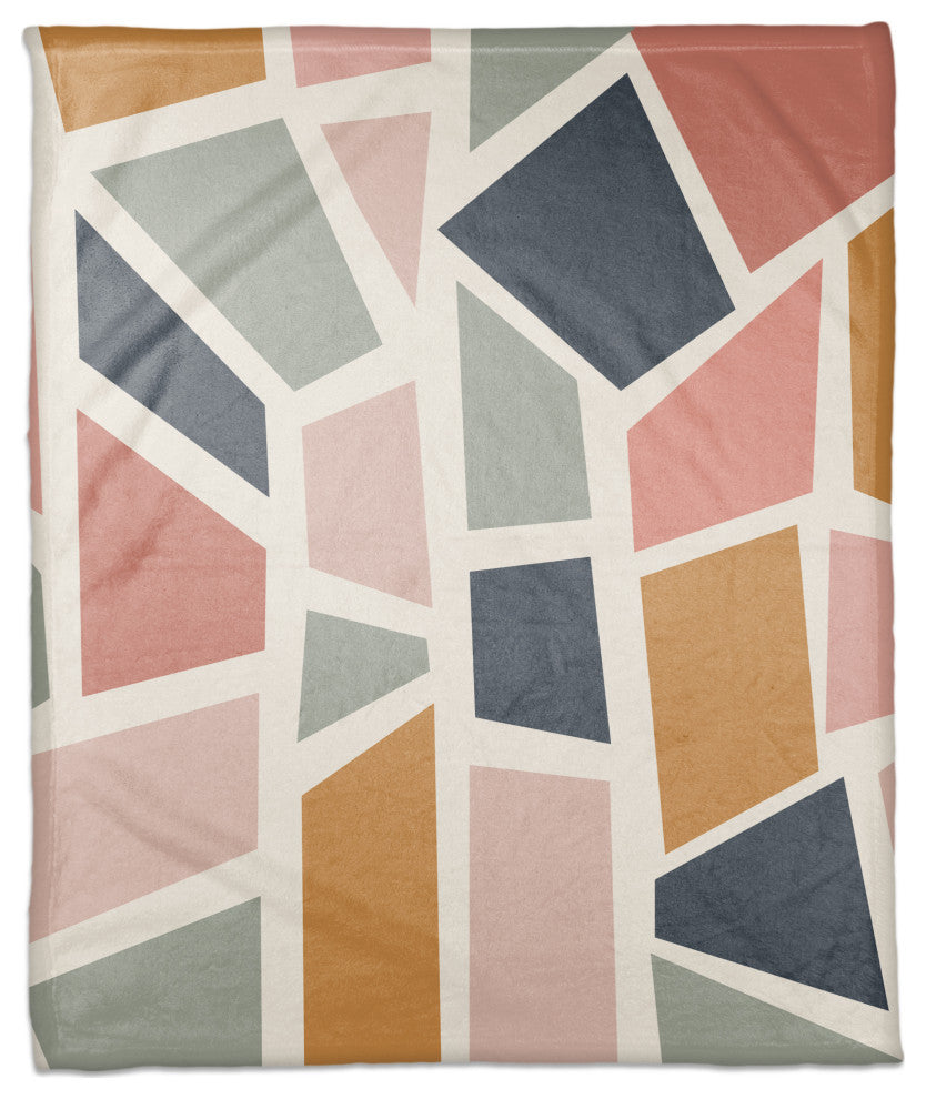 Glass Window 50x60 Coral Fleece Blanket